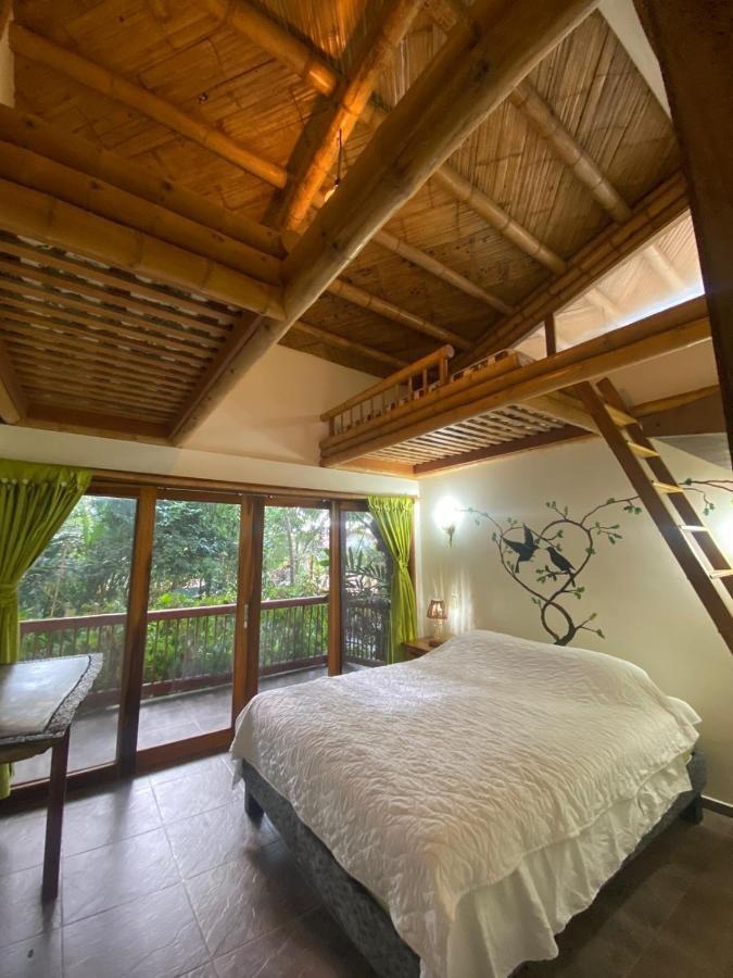 Villa Itchimbia Garden Ayampe Montana Y Mar Exterior foto