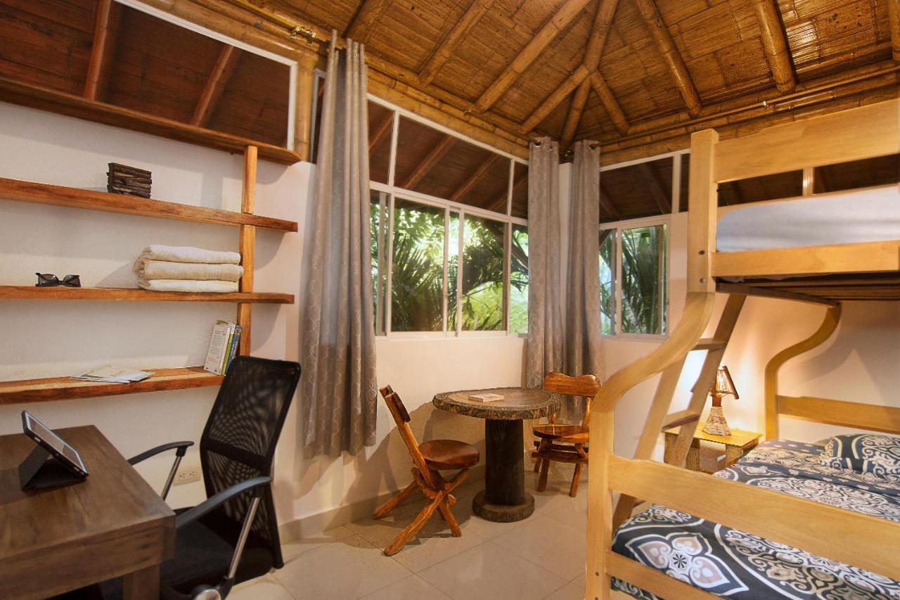 Villa Itchimbia Garden Ayampe Montana Y Mar Exterior foto