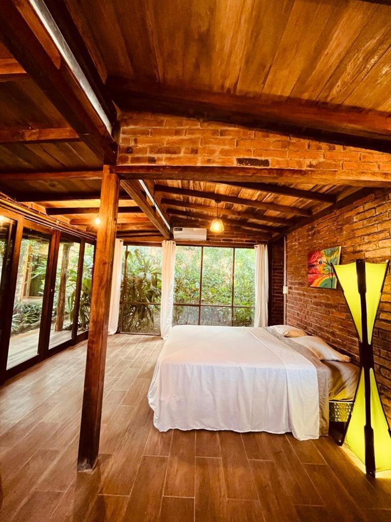 Villa Itchimbia Garden Ayampe Montana Y Mar Exterior foto